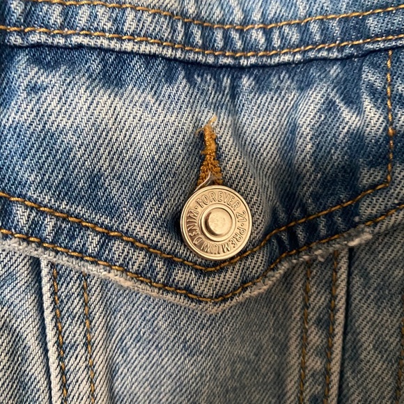 Forever 21 Denim Jacket - Picture 7 of 8
